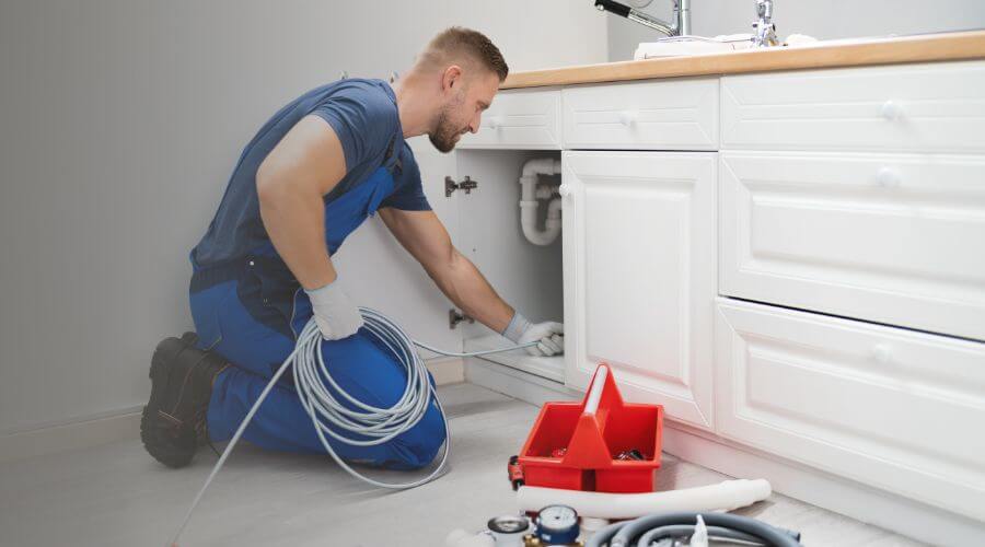 Local annual plumbing maintenance in Curtis Bay, MD